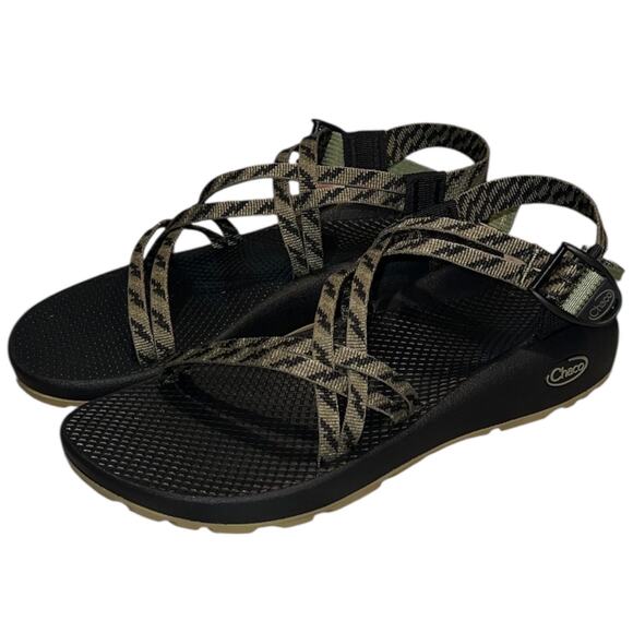 Chaco ZX/1 Classic Sandal In Avocado Static Sporty Adjustable Dual Strap Size 10 - Picture 1 of 8